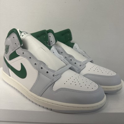Air Jordan 1 Mid Summit White Pine Green Men's Size 11 DQ8426-142