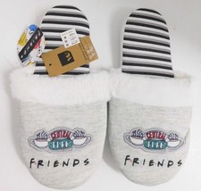 New Friends Womens/Ladies Central Perk Slippers NS6718 sz 7/8