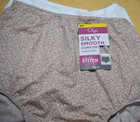 NWT 2 Pairs Olga Without A Stitch Hi-Cut Panties 23173J Size 6 Medium — photo 3