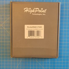 HighPoint Technologies RocketRAID 3720C PCI Express 3.0 x8 RAID Controller Card