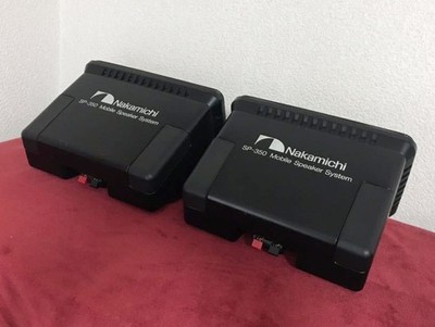 カーオーディオ Nakamichi SP-350 Mobile Speaker System Nakamichi Sp-350 Stationary Sealed 2-Way Speaker High-Fidelity