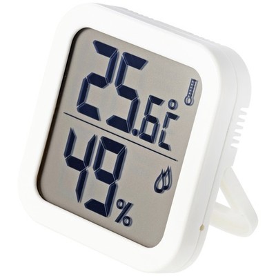 Thermo-/Hygrometer Weiß 1069HIS