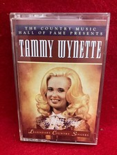 Tammy Wynette Time Life The Country Music Hall of Fame Presents Cassette NICE 