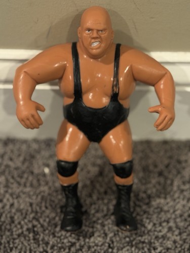 Vintage 1985 King Kong Bundy WWF LJN Wrestling Sup...