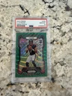 2023 PANINI PRIZM #339 CJ STROUD GREEN WAVE PSA 10 GEM RC ROOKIE NFL TEXANS