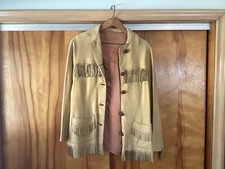 Vintage 1960 s Women s Deerskin Fringe Eskimo Comfort Jacket XS