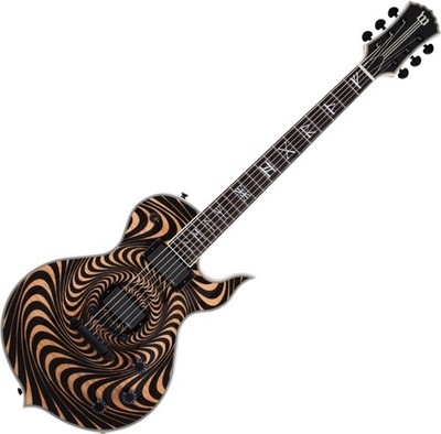 Wylde Audio Psychic Bullseye Rawtop Odin Grail Guitar