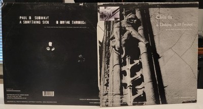 5 DRUM & BASS VINYL RECORDS*DJ Fresh, Chris SU, Mistabishi, Paul B, Subwave