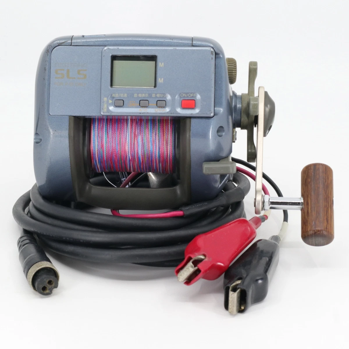 Moulinet électrique Shimano Dendou Maru 600H – Big Game Pêche Eau Salée, Japon