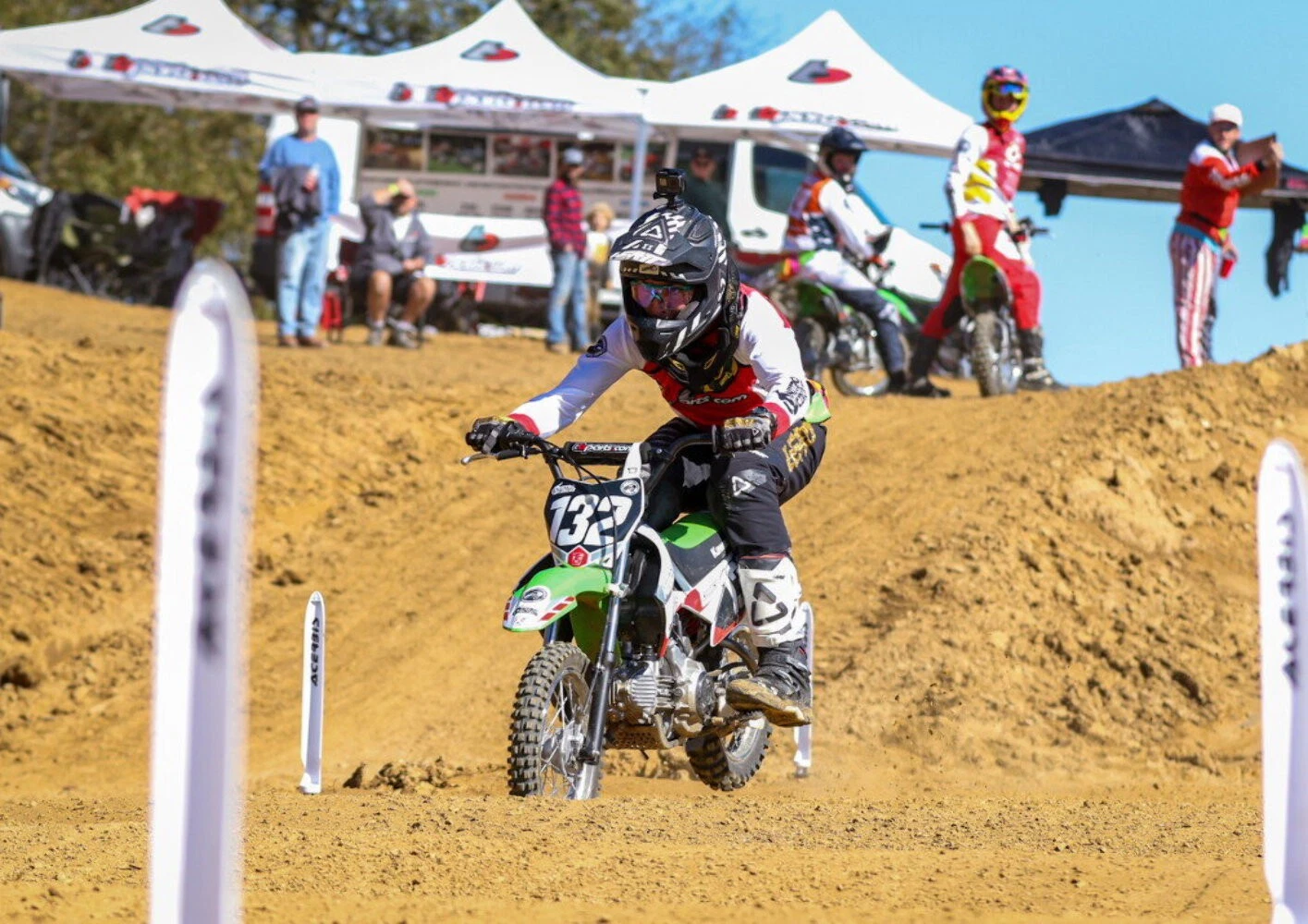 TB Parts Black MX Handlebars