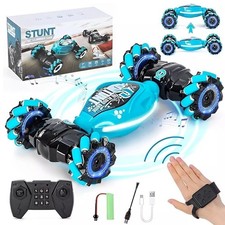 4WD RC Stunt Car 360° Hand Gesture Sensing Off-Road Car Gift Remote Control Toy