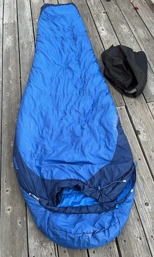 Marmot Trestles Elite Eco 20 Mummy Sleeping Bag - Blue