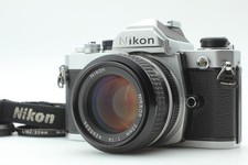   Near MINT  NIKON FM 35mm SLR Film Camera Ai Nikkor 50mm f/1.4 lens from JAPAN