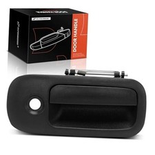 - Exterior Door Handle Passenger Side with Keyhole - Compatible Front Right