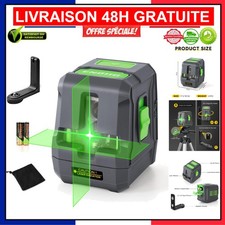 Niveau Laser 360° Rotatif Vert - Précision et Haute Visibilité pour Bricoleurs
