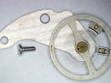 Seiko 7009A 310020 Balance Complete w/cock Parts, Repair