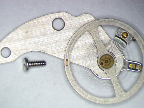 Seiko 7009A 310020 Balance Complete w/cock Parts, Repair