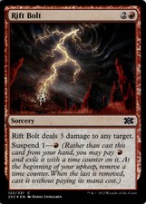 MTG 2X2 *Foil Rift Bolt 122 C NM Double Masters 2022