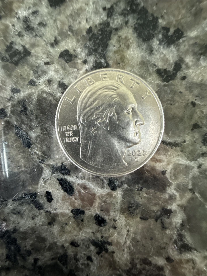 2023 D edith kanakaole quarter error “IN COD WE TRUST” Very Good - Image 3 of 4