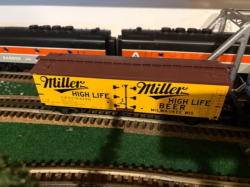 Atlas 0 Scale 40' Woodside Refrigerator Miller #93130, Steam Era | Zustand: Used
