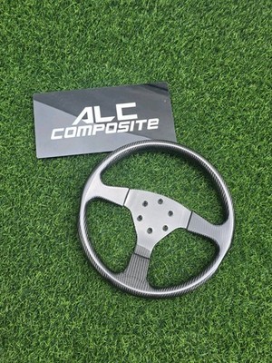 ALC Composite Dry Carbon Fiber lightweight Steering Wheel Fit For JDM/EDM/USDM
