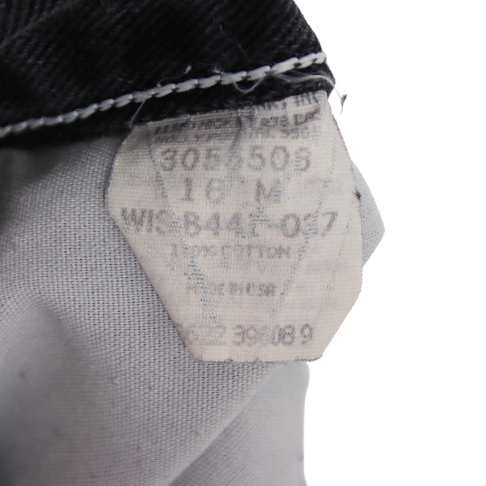 Lee Boyfriend W34 (Cod.H2188) vintage jeans used in black denim thumbnail 8