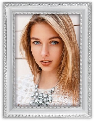 ZEP 136S02 Metall-Fotorahmen silber 10x15 13x18 15x20 20x25 cm