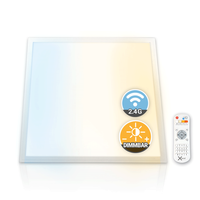 Led Panel 62X62 3CCT 3000K-4000K-6000K 40W Dimmbar 2.4G Fernbedienung Pls3.0