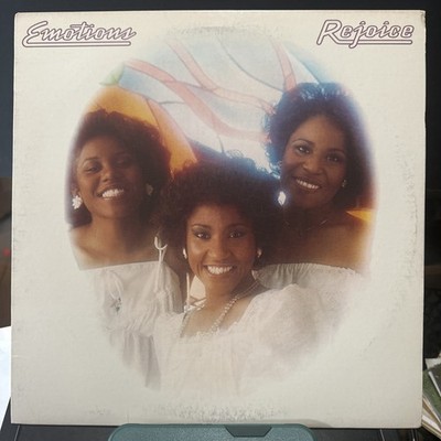 The Emotions / Rejoice  LP  Columbia 34762