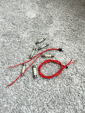 Vintage Nikko STA-4030 RECEIVER front panel LED lamps replacement kit.