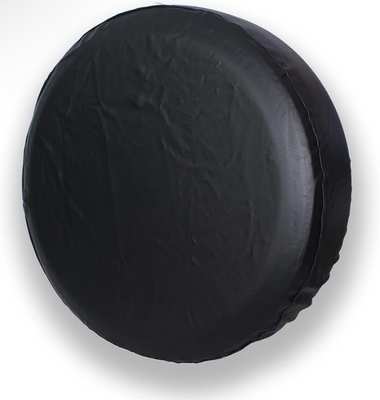 #ad Black Spare Tire Cover 26 35 in Universal Waterproof Wheel Cover SUV RV Jeep $14.00