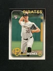 Paul Skenes 2024 Topps Update Pittsburgh Pirates Rookie RC Card #US100