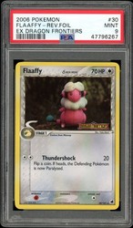 Flaaffy 30/101 EX Dragon Frontiers Reverse Holo