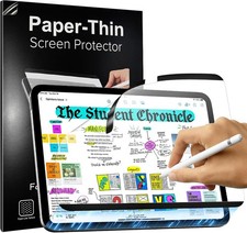 1 Pack Magnetic Feel-Paper Screen Protector for iPad 11"  10.9", Anti Glare