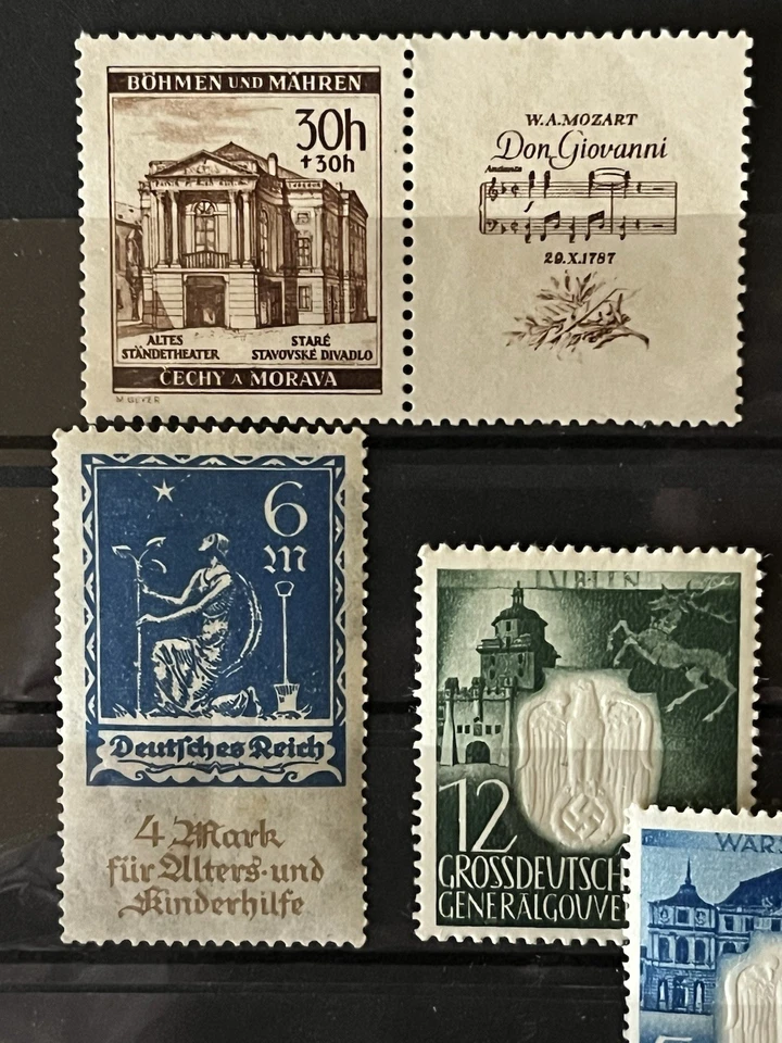 GERMANY - DEUTSCHES REICH - With  WWII  General Gouvernement, and Areas - MNH - Image 2 of 4