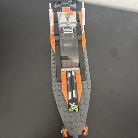 LEGO CITY: 4x4 with Powerboat (60085) 99.5% Complete, NO BOX/MANUAL/MINIFIGS