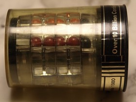 Shipping Carton RARE Unopened NINTENDO Ten Billion BALL PUZZLE Pre Game & Watch