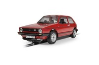 Scalextric, C4490, Volkswagen Golf Gti-Red, Slot, Cars-Street & Rall (Us Import)
