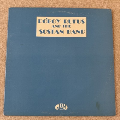 Po Boy Rufus and the Sostan Band 1974 Jin LP 9007, 33-1/3 RPM Vinyl PO-Excellent