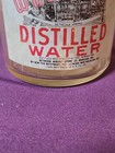 Bethsesda Distilled Water 1/2 Gal Bottle ( Waukesha, WI) Original Label — photo 7