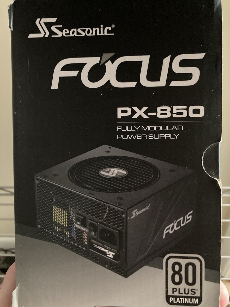 Seasonic Focus PX-850, 850W 80+ Platinum Full-Modular, Hybrid
