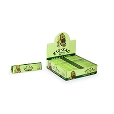 Zig-Zag Hemp Rolling Papers King Size (24-Pack) with 32 Papers Each Pack