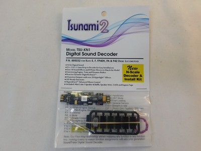 Soundtraxx Tsunami 2 885032 TSU-KN1 Digital Sound Decoder