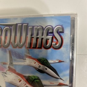 SEALED Aerowings Sega Dreamcast Aero Wings 1999 New Factory Sealed