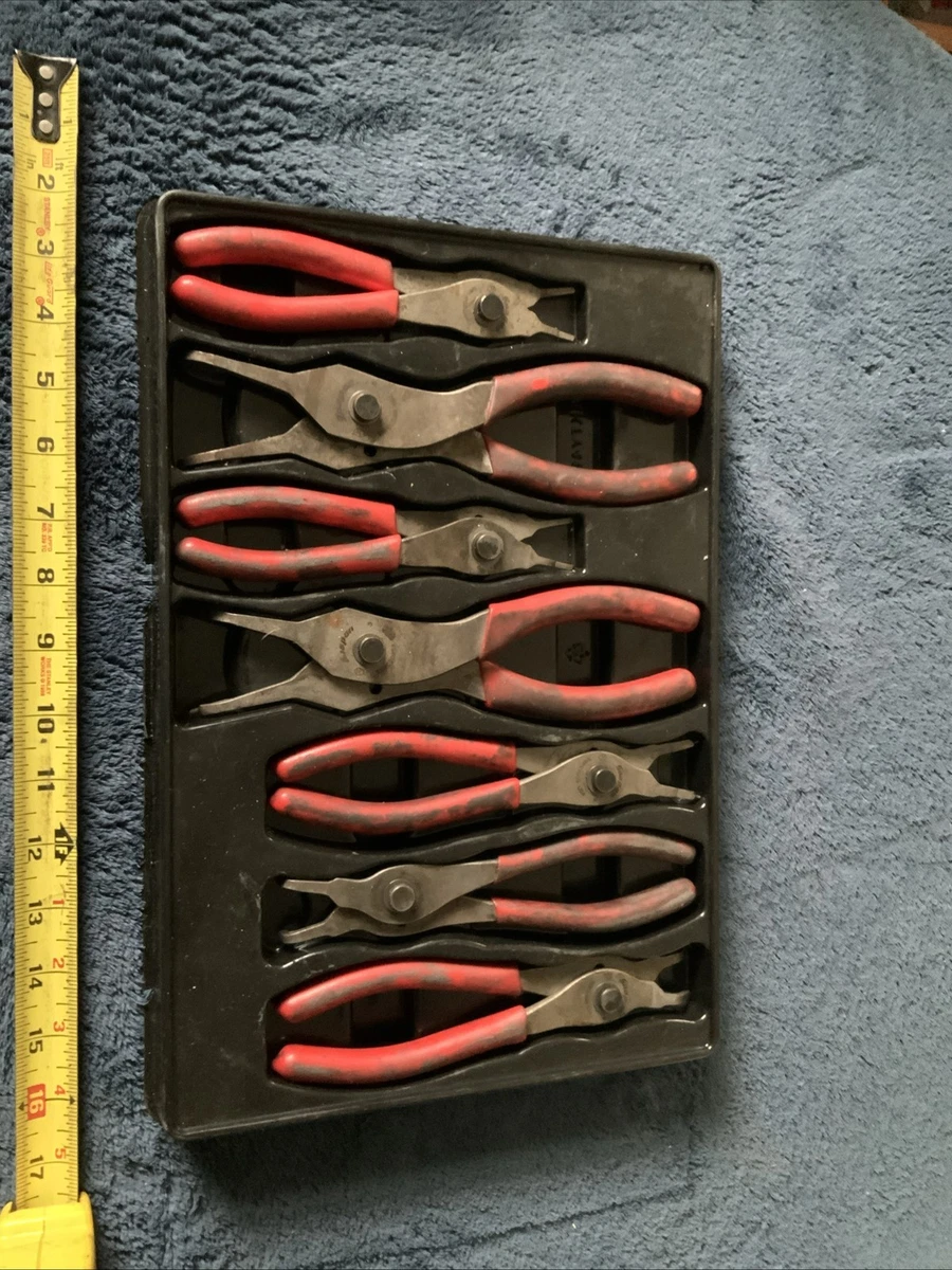 Snap-on Set Snap Ring Plier Automotive Pliers for sale | eBay