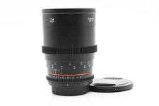 Rokinon 35mm T1.5 Cine DSX High-Speed Cine Lens Canon EF #490