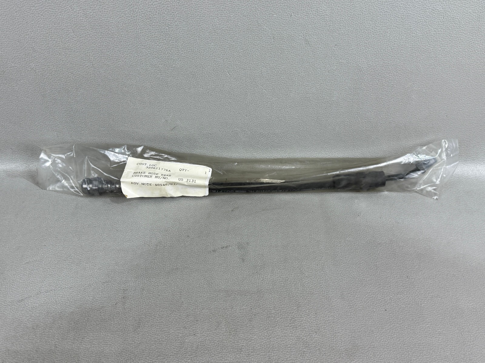 New! Bentley Rolls Royce Rear Brake Line Hose OEM