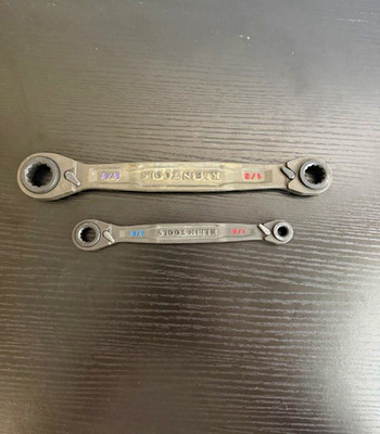 Klein 68216 Ratcheting Wrench Set