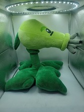 Plants Vs Zombies Green Peashooter Plush 12