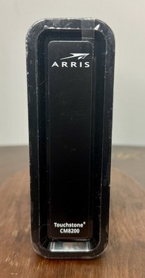 Arris Touchstone CM8200A DOCSIS 3.1 Ultra Fast Cable Modem 32X8 Gigabit Black